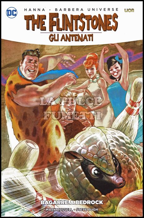 LION EXTRA - THE FLINSTONES - GLI ANTENATI #     2: BAGARRE A BEDROCK